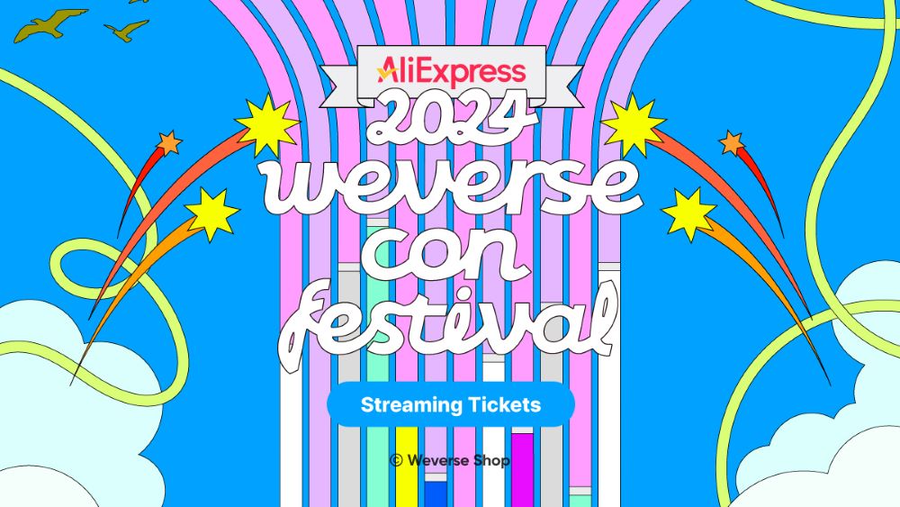 2024 weverse con festival 特別カード 2024 Weverse Con Festival」最終ラインナップ発表！YOASOBI